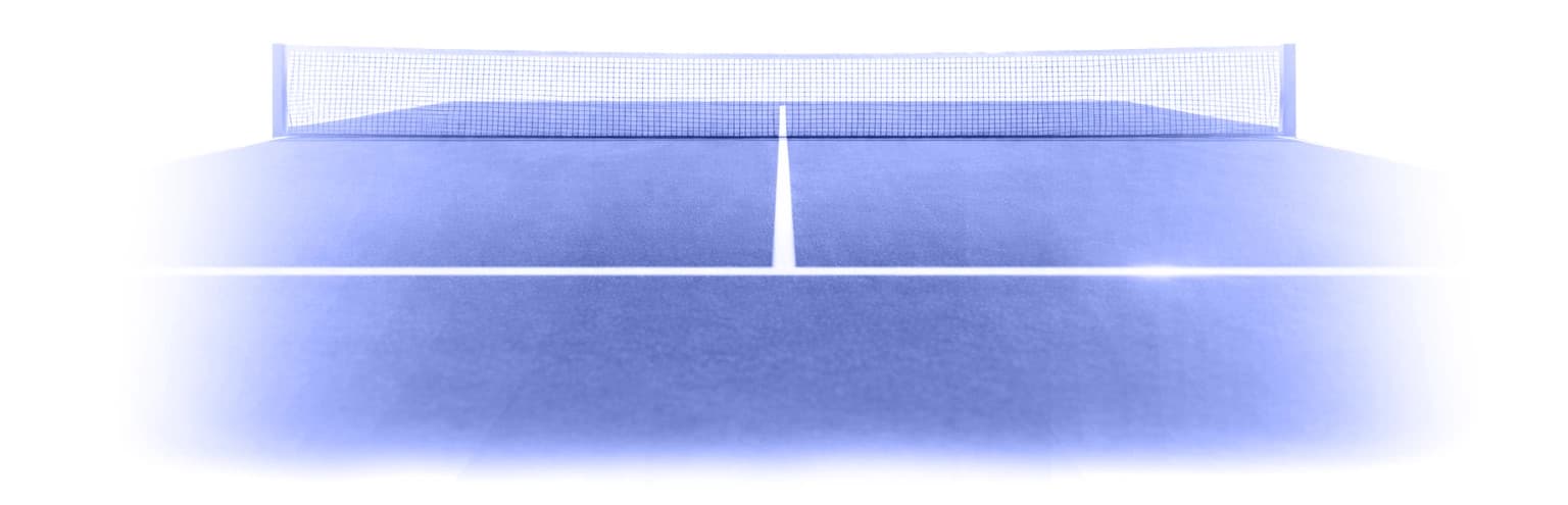 Padel court with atmospheric lighting