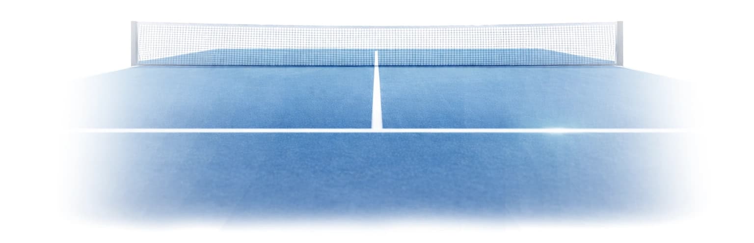 Padel court with atmospheric lighting